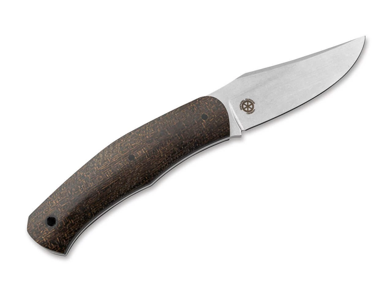 Boxer Fixed Micarta Brown 4 Boxer Fixed Micarta Brown – Bild 2