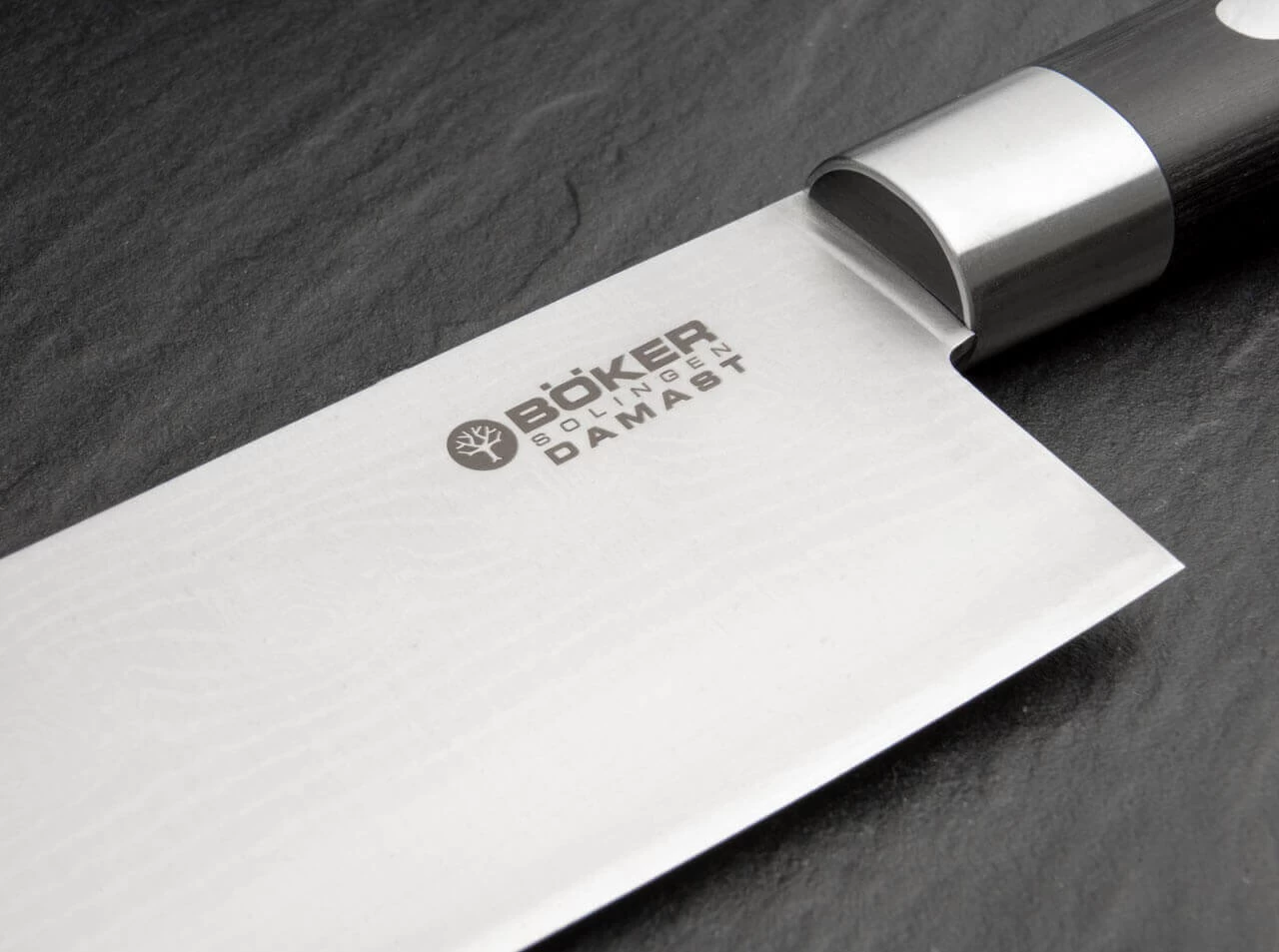 Damast Black Chefmesser Groß 7 Damast Black Chefmesser Groß – Bild 5