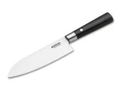 Damast Black Santoku