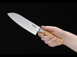 Damast Olive Santoku -Es ist dein Messer! boeker manufaktur solingen damast olive santoku 130437dam 4 1280x1280