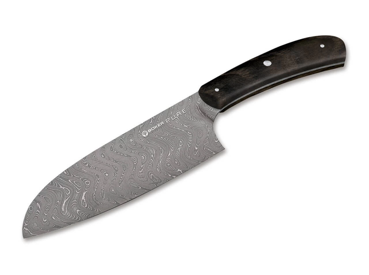 Damast Pure Santoku 3 Damast Pure Santoku
