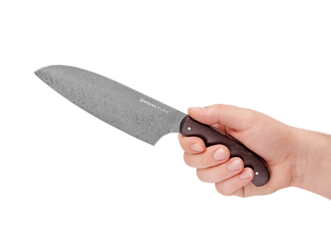 Damast Pure Santoku 4 Damast Pure Santoku – Bild 2