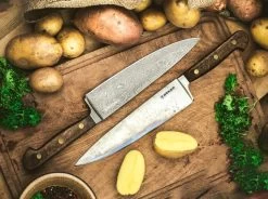 Patina Damast Chefmesser -Es ist dein Messer! boeker manufaktur solingen patina damast chefmesser 131413dam 3 1280x1280