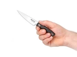 Saga Spickmesser G10 Satin -Es ist dein Messer! boeker manufaktur solingen saga spickmesser g10 satin 131264 2 1280x1280