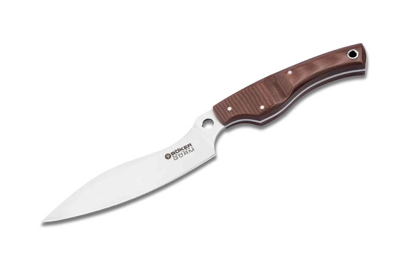 Spickmesser Micarta Braun 3 Spickmesser Micarta Braun