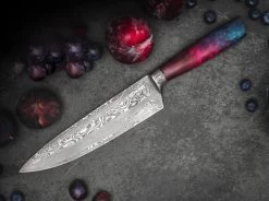 Supernova Damast Chefmesser -Es ist dein Messer! boeker manufaktur solingen supernova damast chefmesser 130744dam 9 1280x1280