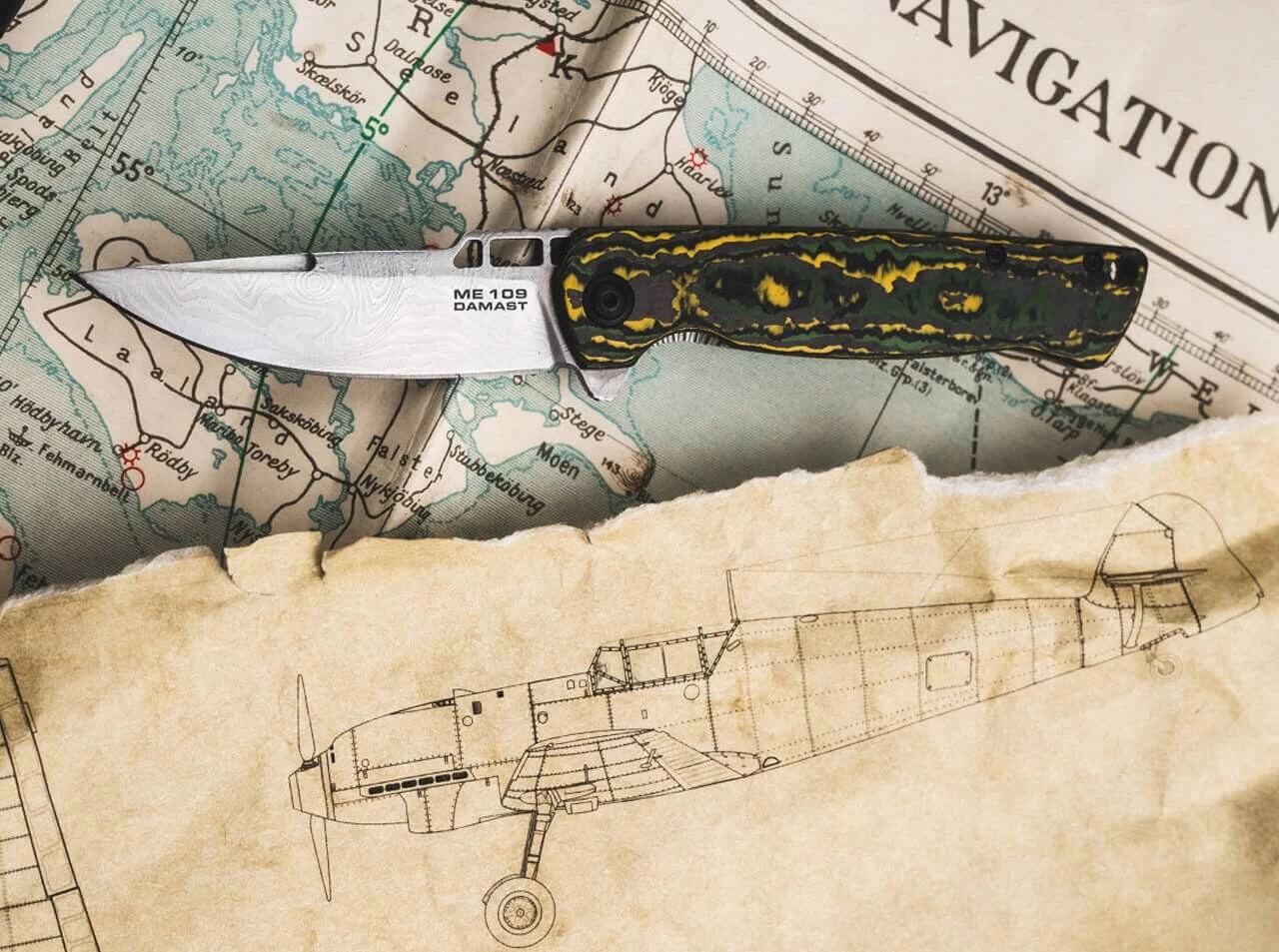 ME 109 Damast 5 ME 109 Damast – Bild 3