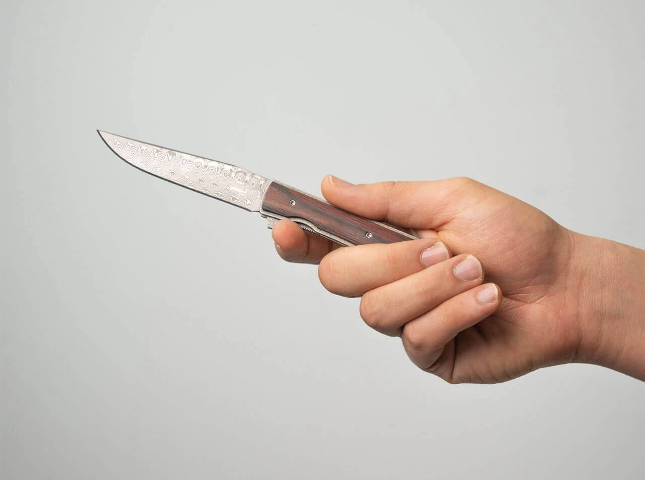 Urban Trapper Cocobolo Damast 8 Urban Trapper Cocobolo Damast – Bild 6