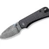 Baby Banter G10 CF Black Damascus -Es ist dein Messer! civivi baby banter g10 cf black damascus 01we965 1280x1280
