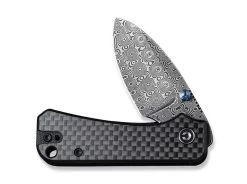 Baby Banter G10 CF Black Damascus -Es ist dein Messer! civivi baby banter g10 cf black damascus 01we965 3 1280x1280