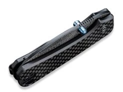 Baby Banter G10 CF Black Damascus -Es ist dein Messer! civivi baby banter g10 cf black damascus 01we965 6 1280x1280