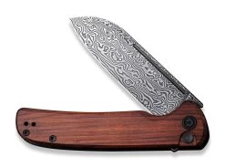 Chevalier Damascus Cuibourtia -Es ist dein Messer! civivi chevalier damascus cuibourtia 01we775dam 7 1280x1280