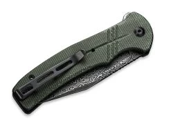 Cogent Damast Micarta Green -Es ist dein Messer! civivi cogent damast micarta green 01we739dam 4 1280x1280