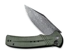 Cogent Damast Micarta Green -Es ist dein Messer! civivi cogent damast micarta green 01we739dam 5 1280x1280
