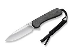 Fixed Blade Elementum Micarta Green