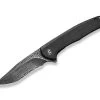 Mini Sandbar Damascus Micarta Black -Es ist dein Messer! civivi mini sandbar damascus micarta black 01we771dam 1280x1280
