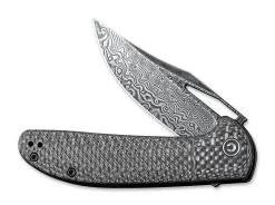 Ortis Damascus Carbon -Es ist dein Messer! civivi ortis damascus carbon 01we508dam 4 1280x1280