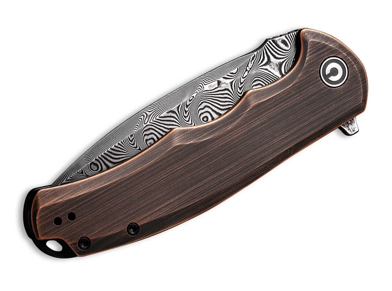 Praxis Black Copper Damascus 7 Praxis Black Copper Damascus – Bild 5