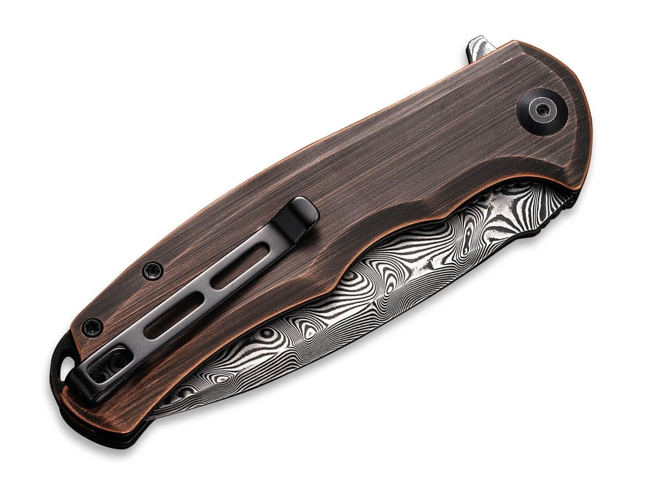 Praxis Black Copper Damascus 8 Praxis Black Copper Damascus – Bild 6