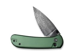 Qubit Aluminum Green Damascus 10 Qubit Aluminum Green Damascus -Es ist dein Messer! civivi qubit aluminum green damascus 01we947 3 1280x1280