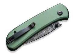 Qubit Aluminum Green Damascus 12 Qubit Aluminum Green Damascus -Es ist dein Messer! civivi qubit aluminum green damascus 01we947 5 1280x1280