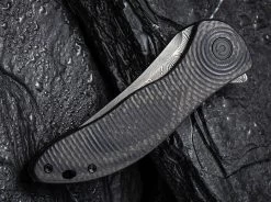 Synergy 3 Damascus G10 CF Black Tanto -Es ist dein Messer! civivi synergy 3 damascus g10 cf black tanto 01we724dam 3 1280x1280