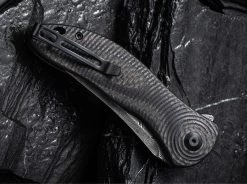 Synergy 3 Damascus G10 CF Black Tanto -Es ist dein Messer! civivi synergy 3 damascus g10 cf black tanto 01we724dam 4 1280x1280