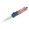 Medium FS-3 Cerakote American Flag Dagger 2-Sided Serrated -Es ist dein Messer! cobratec medium fs 3 cerakote american flag dagger 2 sided serrated 06ct114 1280x1280