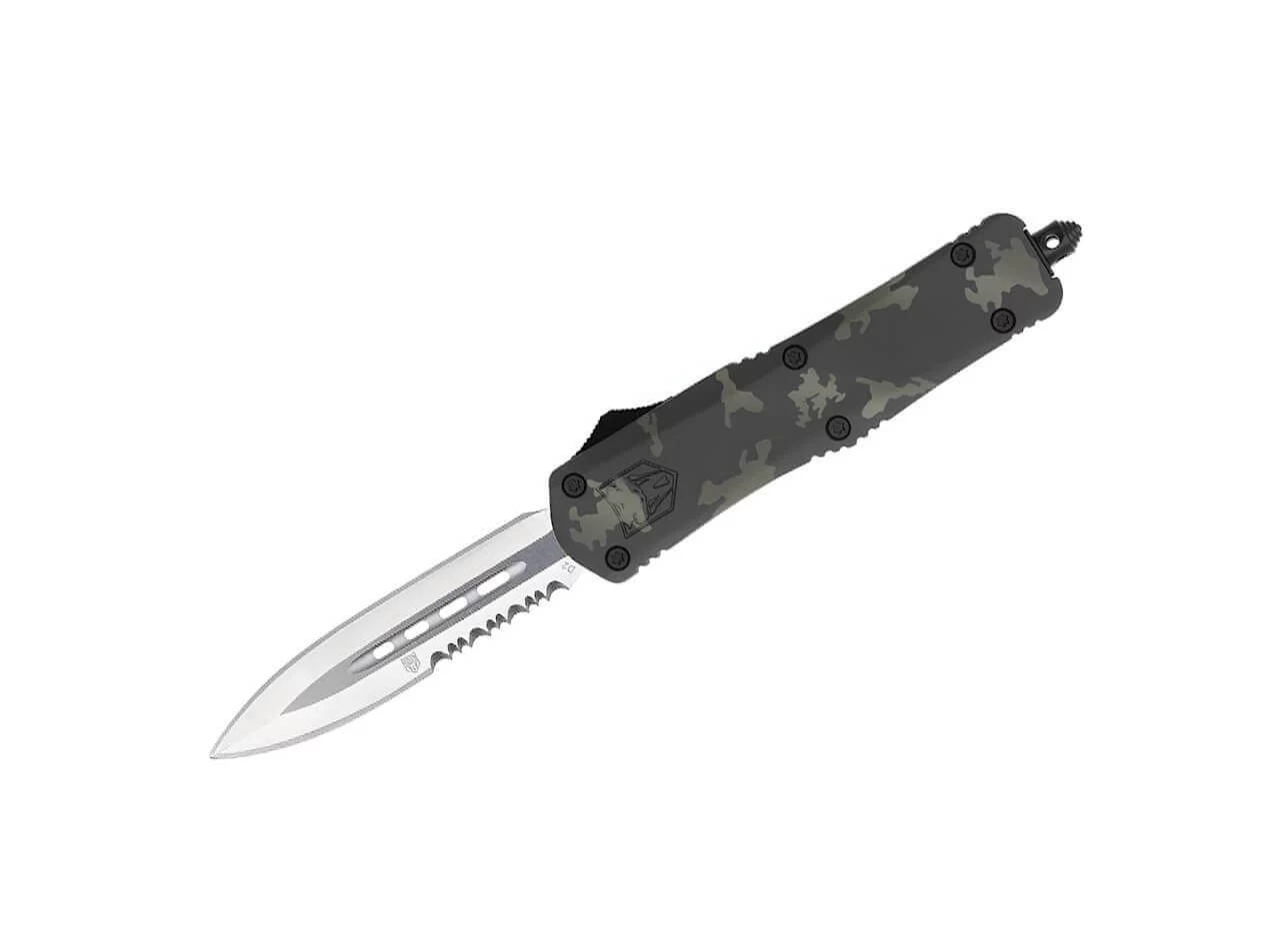 Medium FS-3 Urban Multi-Cam Dagger 1-Side Serrated 3 Medium FS-3 Urban Multi-Cam Dagger 1-Side Serrated
