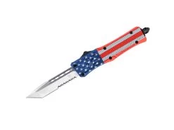 Small CTK-1 Cerakote American Flag Tanto Serrated