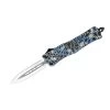 Small CTK-1 Cerakote Blue Cobra Skin Dagger Not Serrated -Es ist dein Messer! cobratec small ctk 1 cerakote blue cobra skin dagger not serrated 06ct120 1280x1280