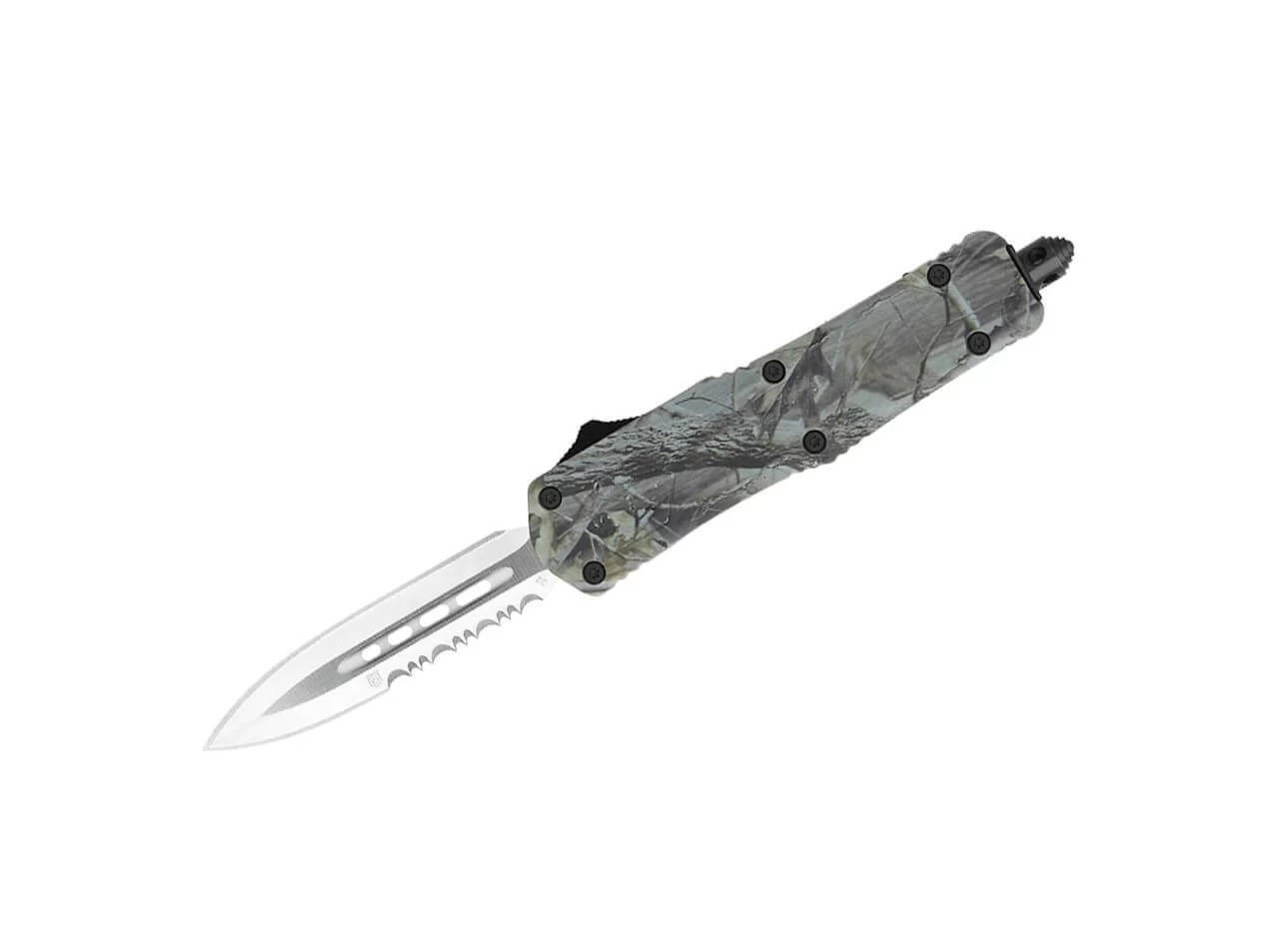 Small FS-3 Woodland Dagger 1-Side Serrated 3 Small FS-3 Woodland Dagger 1-Side Serrated