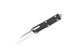 Small Sidewinder Black Wharncliffe Not Serrated