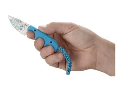 CRKT Minimalist Bowie Cthulhu Blue -Es ist dein Messer! crkt minimalist bowie cthulhu blue 02cr2387o 9 1280x1280