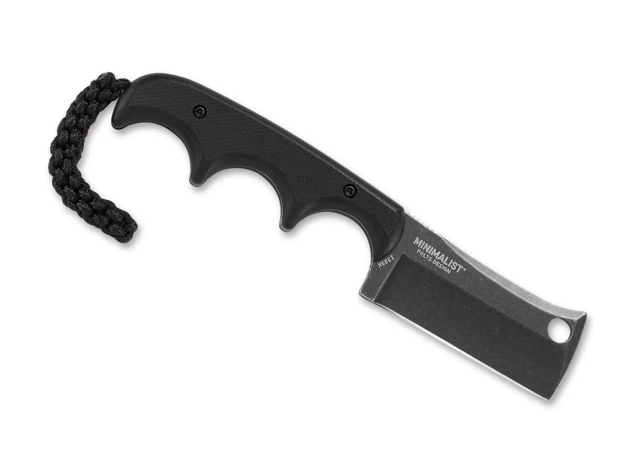 CRKT Minimalist Cleaver Blackout 4 CRKT Minimalist Cleaver Blackout – Bild 2