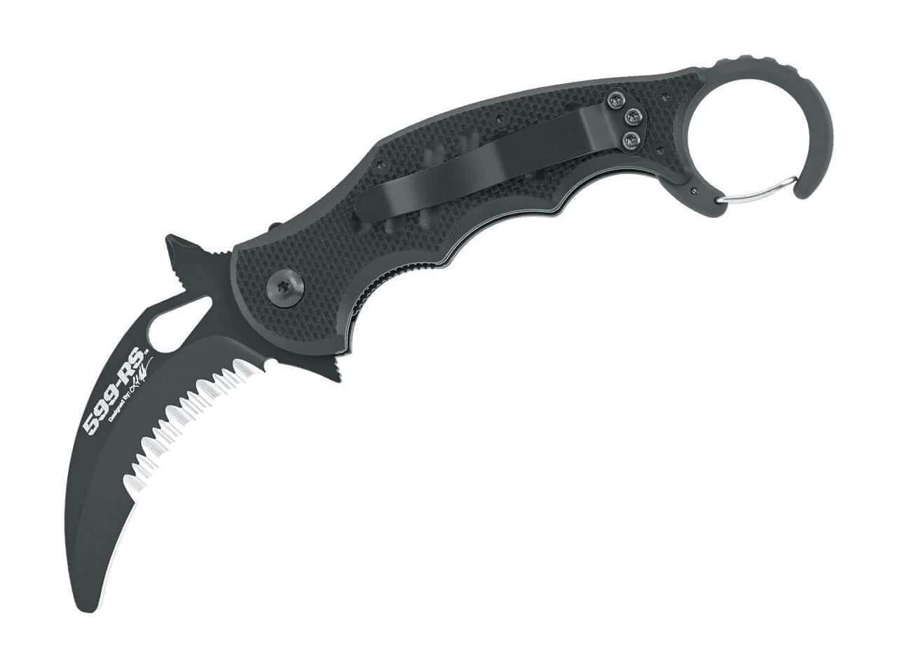 Rescue Kerambit Black 3 Rescue Kerambit Black