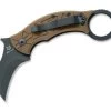 Tribal K Titanium Bronze Black PVD -Es ist dein Messer! fox knives tribal k titanium bronze black pvd 01fx997 1280x1280