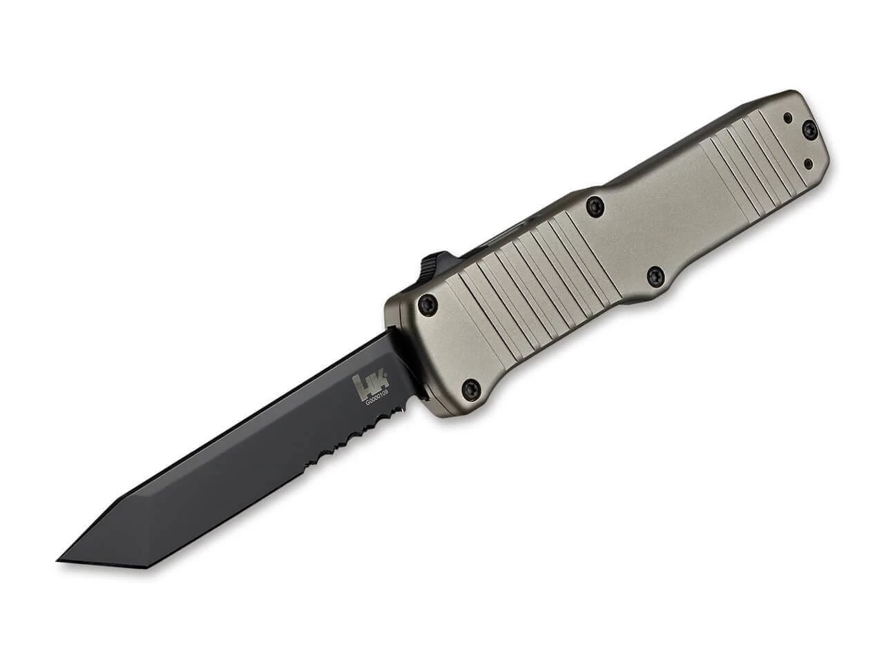 Hadron OTF Tanto Grey 3 Hadron OTF Tanto Grey