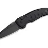 A01 Microswitch Wharncliffe All Black