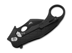 L.E. One Black Chemical Black -Es ist dein Messer! lionsteel l e one black chemical black 01ls206 2 1280x1280