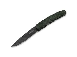 Gourmet Knife Damascus CF Green