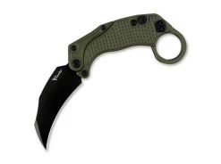 EXO-K Green Anodized Black PVD