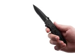 SOG Escape Black -Es ist dein Messer! sog escape black 01sg035 3 1280x1280