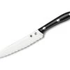 Spyderco Chefmesser Black Corian Serrated