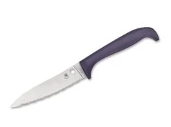 Spyderco Counter Puppy Purple SpyderEdge