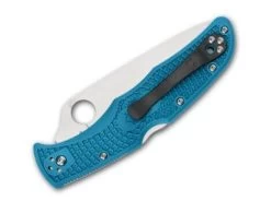 Spyderco Endura Flat Ground Blau -Es ist dein Messer! spyderco endura flat ground blau 01sp658 2 1280x1280