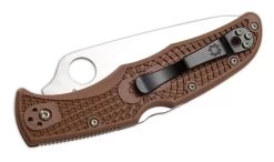 Spyderco Endura Flat Ground Braun -Es ist dein Messer! spyderco endura flat ground braun 01sp659 2 1280x1280