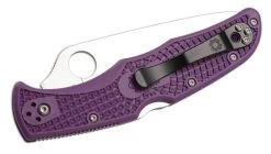 Spyderco Endura Flat Ground Violett 5 Spyderco Endura Flat Ground Violett -Es ist dein Messer! spyderco endura flat ground violett 01sp662 2 1280x1280