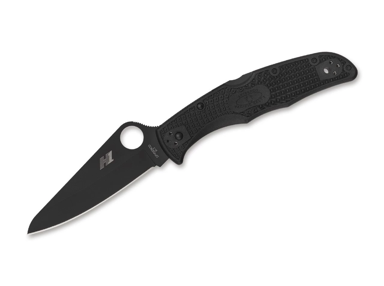 Spyderco Pacific Salt 2 All Black 3 Spyderco Pacific Salt 2 All Black