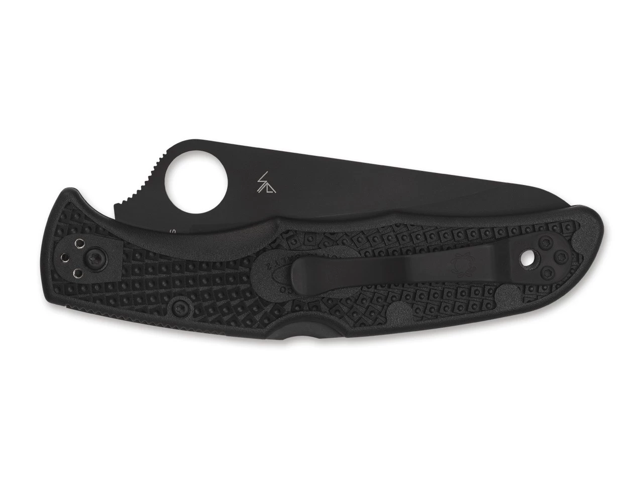 Spyderco Pacific Salt 2 All Black 4 Spyderco Pacific Salt 2 All Black – Bild 2